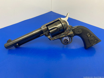 1969 Colt Single Action Army .357 Mag Blue 5.5" *INCREDIBLE SINGLE ACTION!*