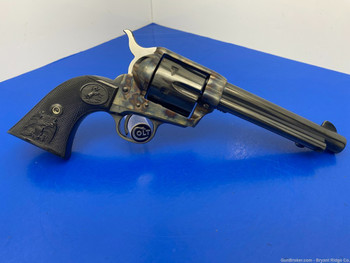 1969 Colt Single Action Army .357 Mag Blue 5.5" *INCREDIBLE SINGLE ACTION!*