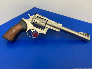 1999 Ruger Super Redhawk .44 Mag 7.5" *GORGEOUS STAINLESS REVOLVER!*