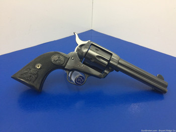 1983 Colt Single Action Army .44spl *GORGEOUS Royal Blue & Case Colored*