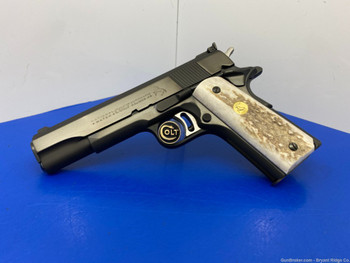 1968 Colt National Match .45 ACP Royal Blue 5" *SUPER RARE PRE-70s EXAMPLE*