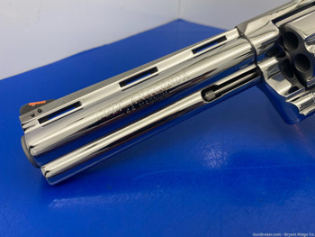 1994 Colt Anaconda .44 Mag 6" *BREATHTAKING BRIGHT STAINLESS FINISH!*