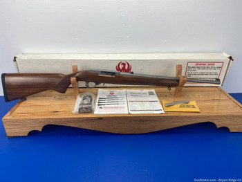 2008 Ruger 10/22 Deluxe Sporter .22 LR Stainless *PRISTINE LIKE NEW IN BOX*
