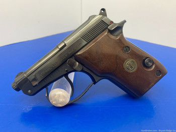 Beretta 21A .22 LR Blue 2.4" *INCREDIBLE SEMI-AUTO PISTOL!*