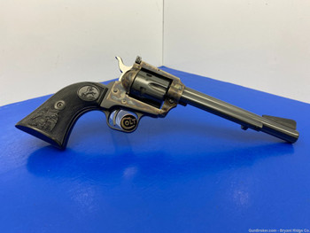 1976 Colt New Frontier .22 Lr Blue 6" *GORGEOUS DUAL CYLINDER MODEL*