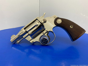 1929 Colt Detective Special .38 Colt *DETROIT POLICE DEPARTMENT ISSUE*