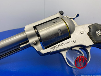 Ruger New Model Blackhawk Convertible .45 Colt Stainless 5.5" BISLEY MODEL