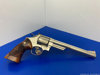 1989 Smith Wesson 29-3 .44 Mag *DESIRABLE NICKEL FINISH & 8.3" BARREL!*