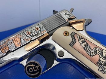 Colt Government Talo .38 Super *ROSE GOLD MEXICAN HERITAGE* 1 of only 300