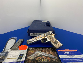 Colt Government Talo .38 Super *ROSE GOLD MEXICAN HERITAGE* 1 of only 300
