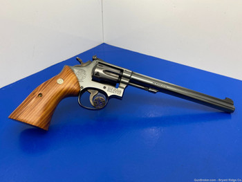 1980 Smith Wesson 48-4 .22 M.R.F. Blue 8 3/8" *INCREDIBLE REVOLVER*