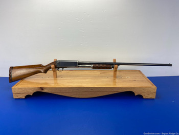 1929 Remington 17A 20 ga Blue *INCREDIBLE PUMP ACTION SHOTGUN!*