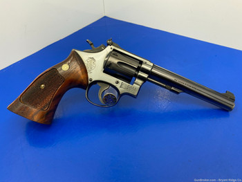 1969 Smith Wesson 17-3 .22 LR Blue *GORGEOUS DOUBLE ACTION REVOLVER!*