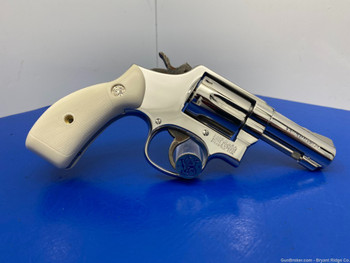1995 Smith Wesson 65-5 .357 Mag 3" * BEAUTIFUL BRIGHT STAINLESS FINISH*