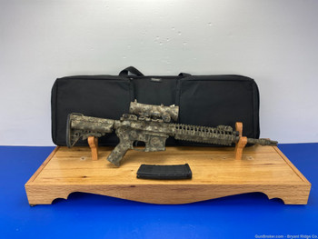 Noveske Rifleworks M4 5.56mm Camo 16.5" *AMAZING SCOPED AR-STYLE RIFLE*