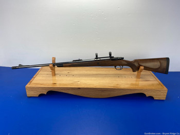 Interarms Mark X Alaskan .458 Win Blue 24" *AWESOME BOLT ACTION RIFLE*