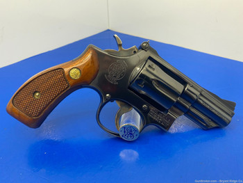 1971 Smith Wesson 19-3 .357 Mag Blue *GORGEOUS DOUBLE ACTION REVOLVER!*