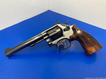 Smith Wesson 14-4 .38 S&W Special Blue *GORGEOUS DOUBLE ACTION REVOLVER!*