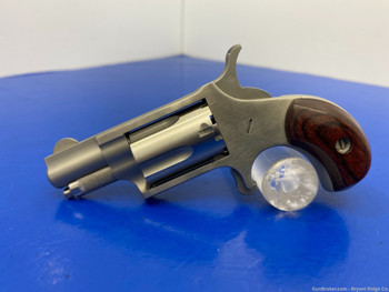 North American Arms NAA-.22LR Stainless 1 1/8" *5-SHOT REVOLVER*