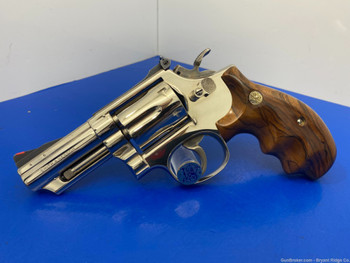 1965 Smith Wesson 19-2 Phenomenal 3" Example *STUNNING NICKEL FINSIH*