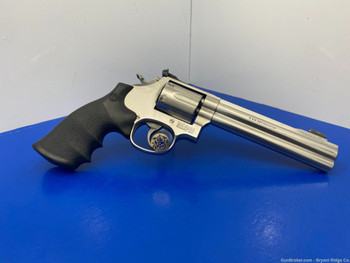 1994 Smith Wesson 686-4 .357 Mag Stainless 6" *FACTORY POWER PORTED S&W*