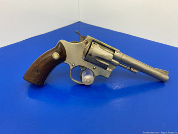 INA Revolver .38 Special Nickel 4" *BRAZILIAN MADE REVOLVER*