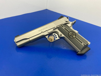 Ed Brown Texas Edition .45 Acp Stainless 5" *INCREDIBLE CUSTOM SEMI-AUTO*