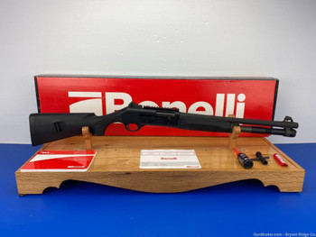 2019 Benelli M4 Tactical 12 Ga Black 18.5" *STUNNING ITALIAN MADE SHOTGUN*