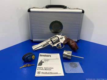 Smith Wesson 627-3 PC Pre-Lock .357Mag 5"* EXTREMELY RARE MODEL* Mint