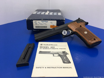 1987 Smith & Wesson 422 .22 Lr Blue 6" *FIRST YEAR OF PRODUCTION MODEL*