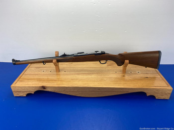 1993 Ruger M77 Mark II .243 Win Blued 17.5" *AMAZING MANNLICHER MODEL* NIB