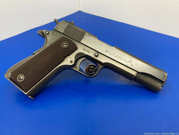 1948 Colt Super 38 .38 Super *AMAZINGLY RARE SEMI AUTO PISTOL* Incredible