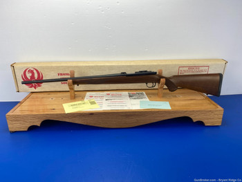 1990 Ruger 77/22 .22 Win Blue 20" *ABSOLUTELY GORGEOUS EXAMPLE* New in Box