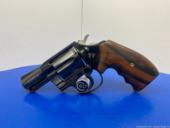 1977 Colt Cobra .38 Special Blue 2" *COVETED 2ND ISSUE MODEL!*