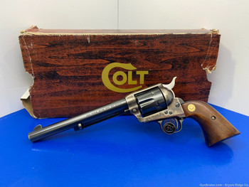 1977 Colt Single Action Army .357 Mag *GORGEOUS SINGLE ACTION REVOLVER!*