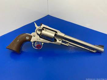 1978 Ruger Old Army .45 BPM Stainless *STUNNING BLACK POWDER REVOLVER!*