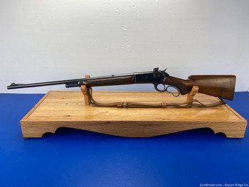 1936 Winchester 71 .348 WCF Blue *SECOND YEAR OF PRODUCTION MODEL!*