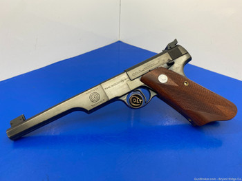 1940 Colt Woodsman Match Target .22 LR Blue *INCREDIBLE 1ST SERIES MODEL!*