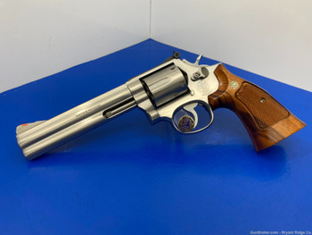 1985 Smith Wesson 686 NO DASH .357 Mag Stainless *INCREDIBLE S&W REVOLVER!*