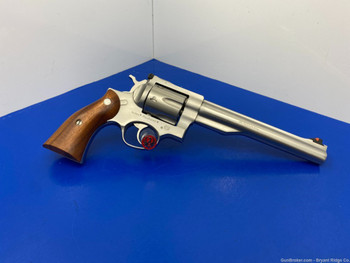 1982 Ruger Redhawk .44 Mag Stainless 7.5"*BEAUTIFUL STAINLESS RUGER REDHAWK