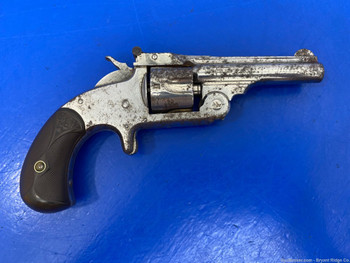 Smith Wesson 1.5 .32 Nickel *1880s TOP BREAK MODEL!*
