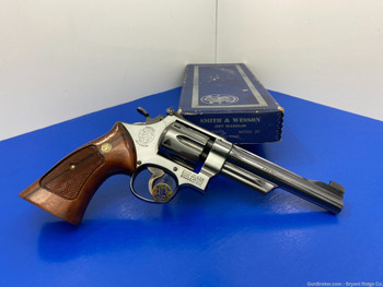 Smith Wesson 27-2 .357Mag Blue 6" *PINNED & RECESSED REVOLVER*