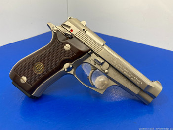 Pietro Beretta 84FS Cheetah .380 ACP/9 Short Nickel *GORGEOUS SEMI AUTO!*