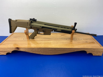 FN America Scar 5.56x45mm FDE 16.25" *BEAUTIFUL AR-15 STYLE RIFLE* 556 Nato