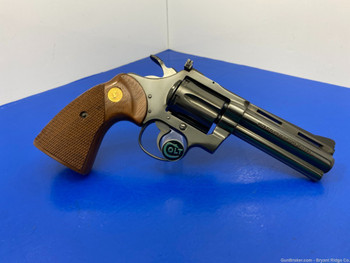 Colt Diamondback .38 Spl Blue 4" *SIMPLY AMAZING SNAKE SERIES REVOLVER*