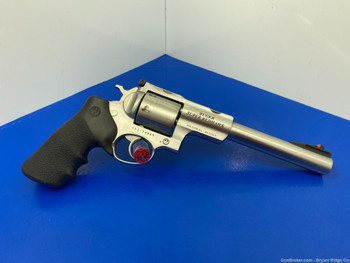 2014 Ruger Super Redhawk .454 Casull Stainless * AWESOME DOUBLE ACTION!*