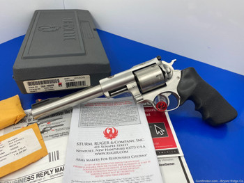 2014 Ruger Super Redhawk .454 Casull Stainless * AWESOME DOUBLE ACTION!*