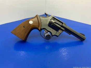 1975 Colt Lawman MKIII .357Mag Blue 4"*INCREDIBLE DOUBLE ACTION REVOLVER*