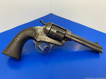 1903 Colt Bisley Model .41 Long Colt Blue 4.75" *AMAZING COLT HISTORY!*