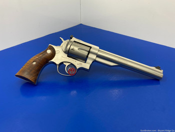 1982 Ruger Redhawk .44 Mag Stainless 7.5" *AMAZING DOUBLE ACTION REVOLVER*